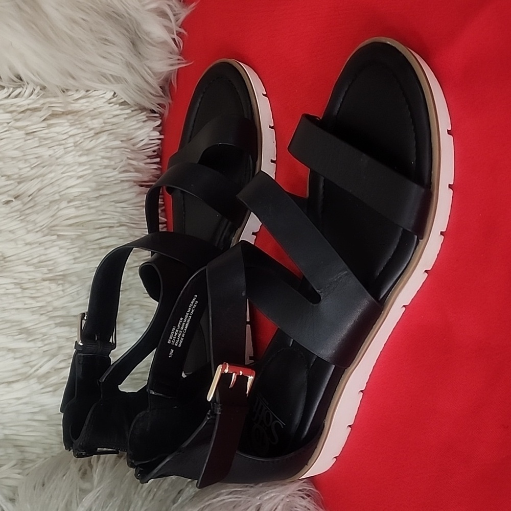 Sofft Starla Ankle Strap Sandals
